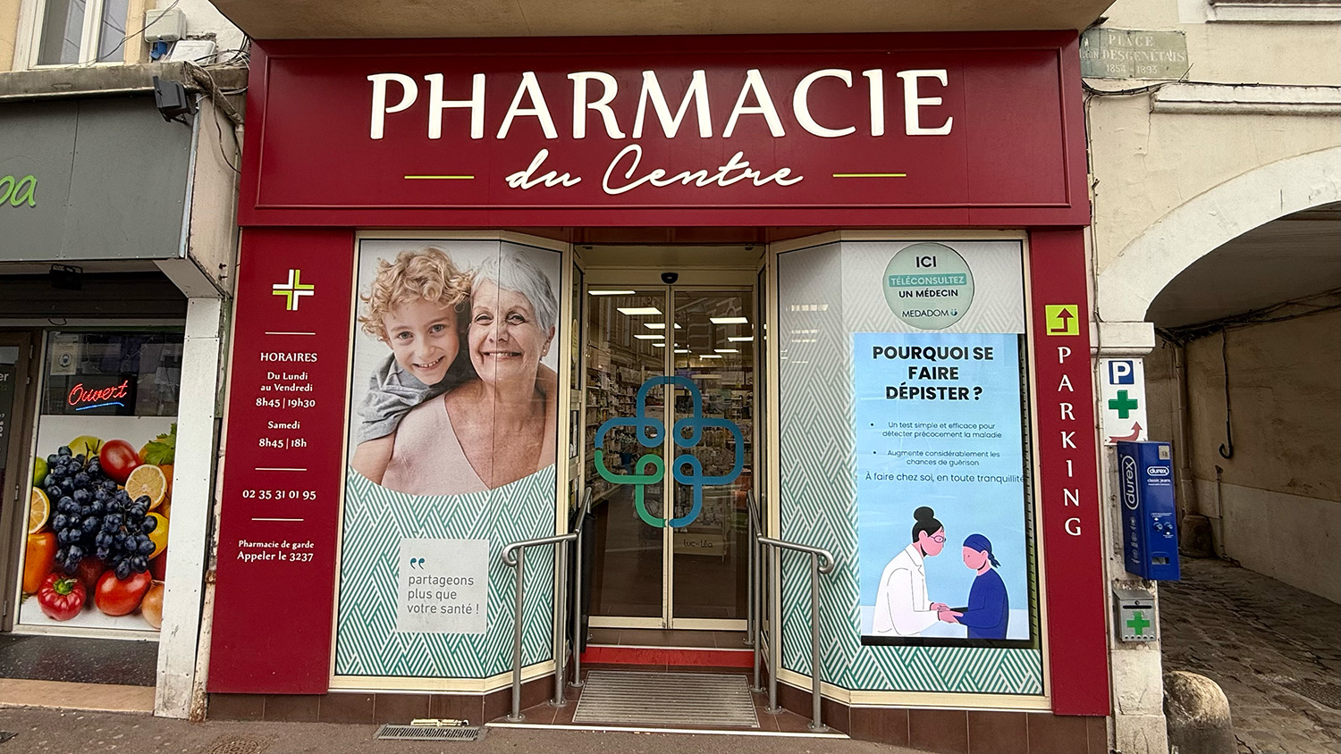 Pharmacie du Centre Bolbec